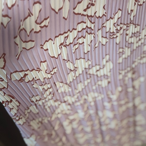 Womens Halogen Women’s Sleeveless Pleated Maxi Dress Size M - Picture 3 of 9